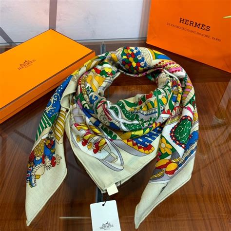 hermes fake scarf|authentic hermes scarf label.